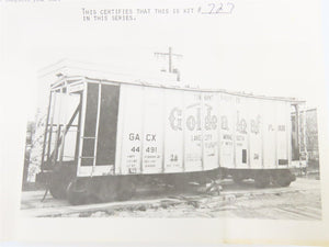 HO Scale Ambroid Kit H-23 GACX Golden Loaf Flour Air Slide Hopper #44491