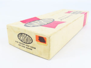 HO Scale Ambroid Kit H-23 GACX Golden Loaf Flour Air Slide Hopper #44491
