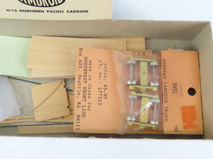 HO Scale Ambroid Kit H-13 NP Northern Pacific Railway Caboose