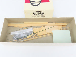 HO Scale Ambroid Kit H-17 ERIE Susquehanna 50-Ton 3-Bay Hopper