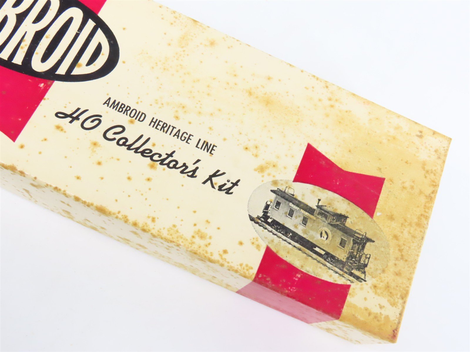 HO Scale Ambroid Kit H-17 ERIE-Susquehanna 50-Ton 3-Bay Hopper