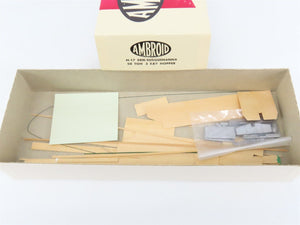 HO Scale Ambroid Kit H-17 ERIE-Susquehanna 50-Ton 3-Bay Hopper