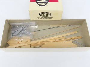 HO Scale Ambroid Kit H-17 ERIE-Susquehanna 50-Ton 3-Bay Hopper