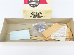 HO Scale Ambroid Kit H-20 PRR Pennsylvania Railroad 4 or 8 Wheel Caboose