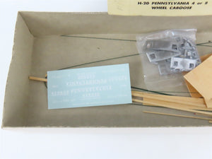 HO Scale Ambroid Kit H-20 PRR Pennsylvania Railroad 4 or 8 Wheel Caboose