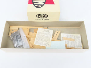 HO Scale Ambroid Kit H-22 AT&SF Santa Fe Railroad Caboose
