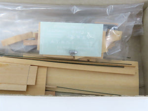 HO Scale Ambroid Kit H-22 AT&SF Santa Fe Railroad Caboose