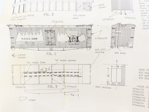 HO Scale Ambroid Kit H-18 NADX Olympia Beer 36' Private Reefer #5109