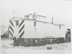 HO Scale Ambroid Kit H-19 LRR Lehigh & Hudson River Flanger Caboose
