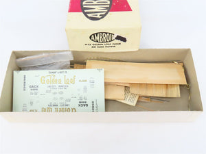 HO Scale Ambroid Kit H-23 GACX Golden Loaf Flour Air Slide Hopper #44491