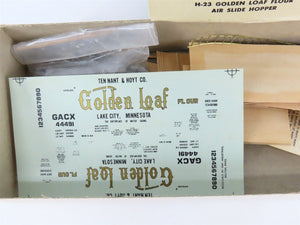 HO Scale Ambroid Kit H-23 GACX Golden Loaf Flour Air Slide Hopper #44491