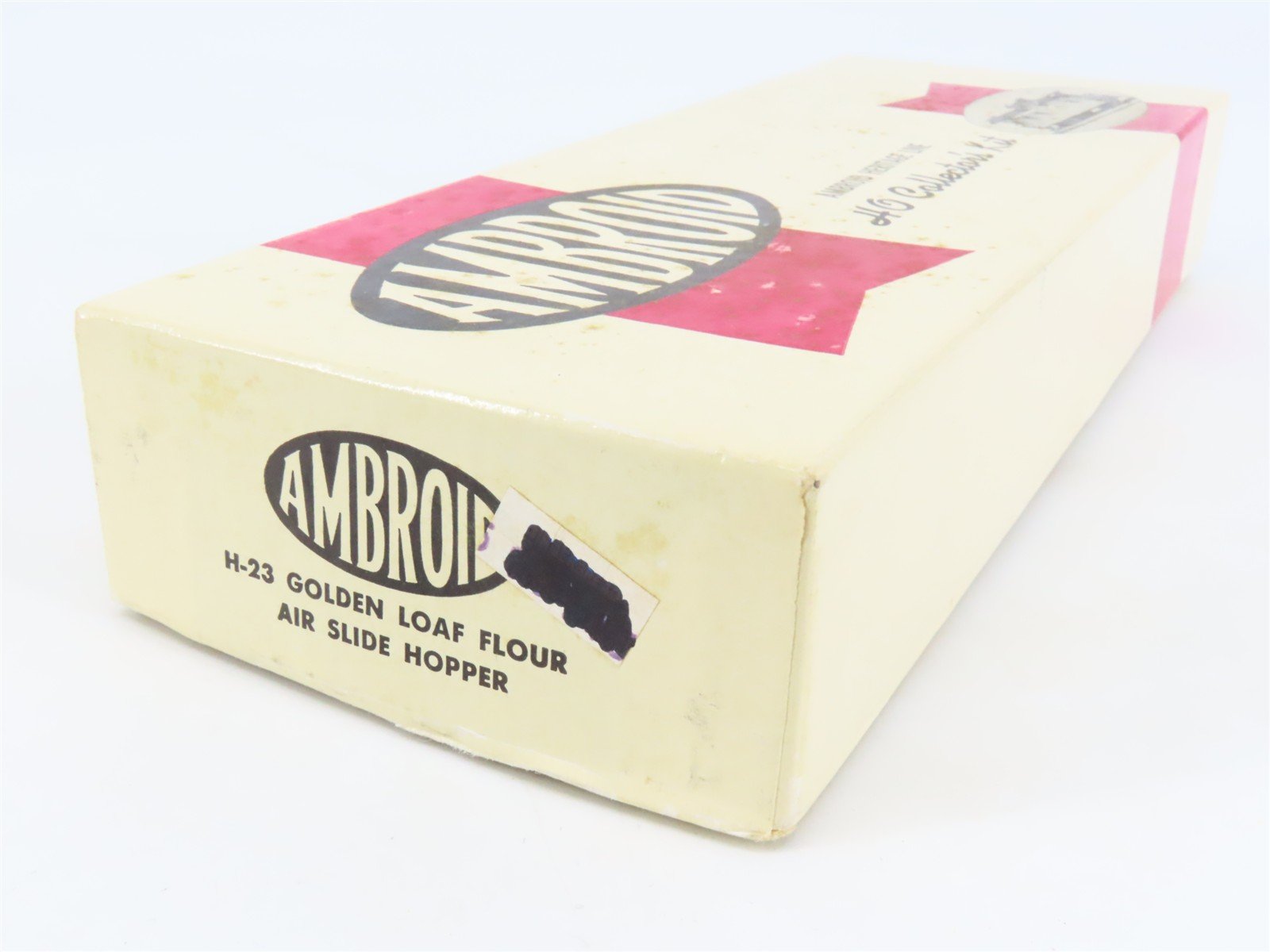 HO Scale Ambroid Kit H-23 GACX Golden Loaf Flour Air Slide Hopper #44491