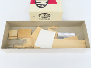 HO Scale Ambroid Kit H-18 NADX Olympia Beer 36' Private Reefer #5109