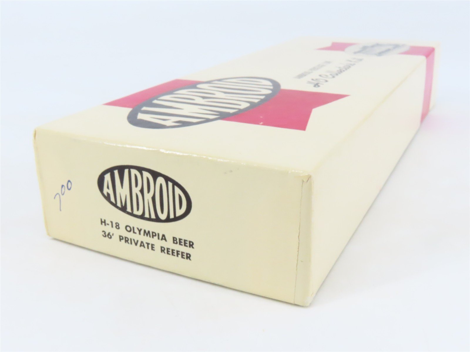 HO Scale Ambroid Kit H-18 NADX Olympia Beer 36' Private Reefer #5109