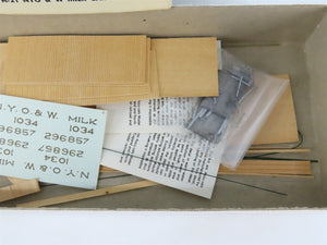 HO Scale Ambroid Kit H-21 NYO&W New York Ontario & Western Railway Milk Car