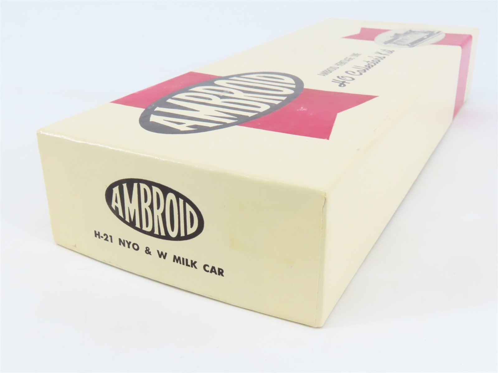 HO Scale Ambroid Kit H-21 NYO&W New York Ontario & Western Railway Milk Car