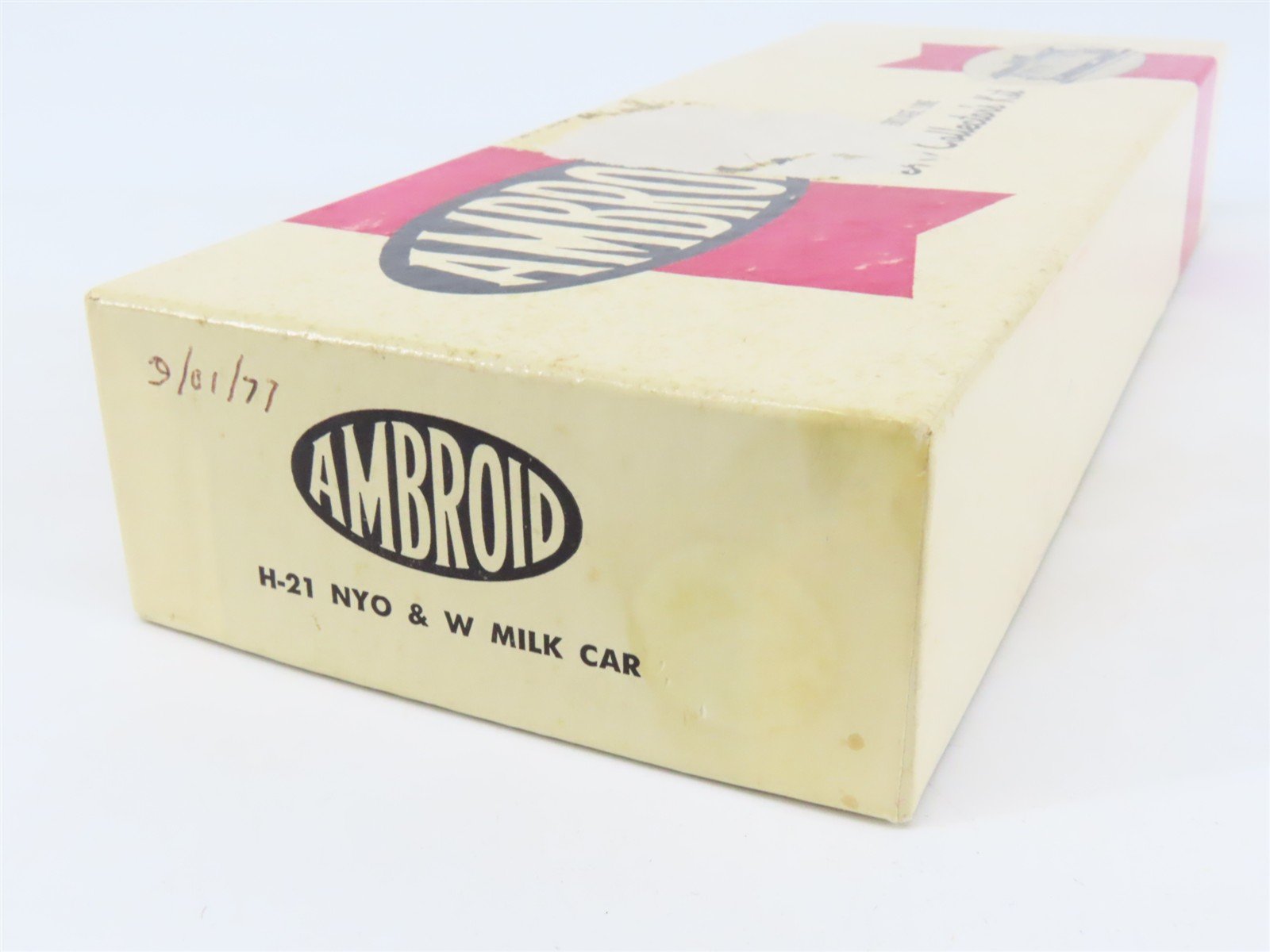 HO Scale Ambroid Kit H-21 NYO&W New York Ontario & Western Railway Milk Car