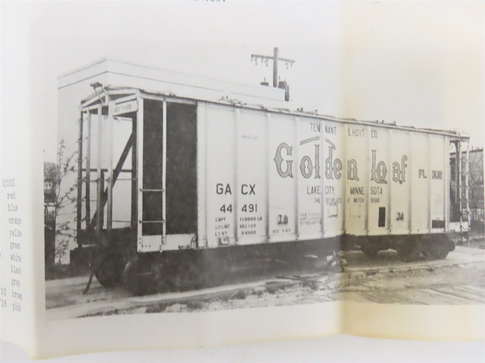 HO Scale Ambroid Kit H-23 GACX Golden Loaf Flour Air Slide Hopper #44491