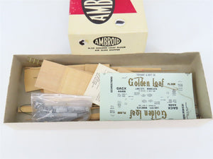 HO Scale Ambroid Kit H-23 GACX Golden Loaf Flour Air Slide Hopper #44491