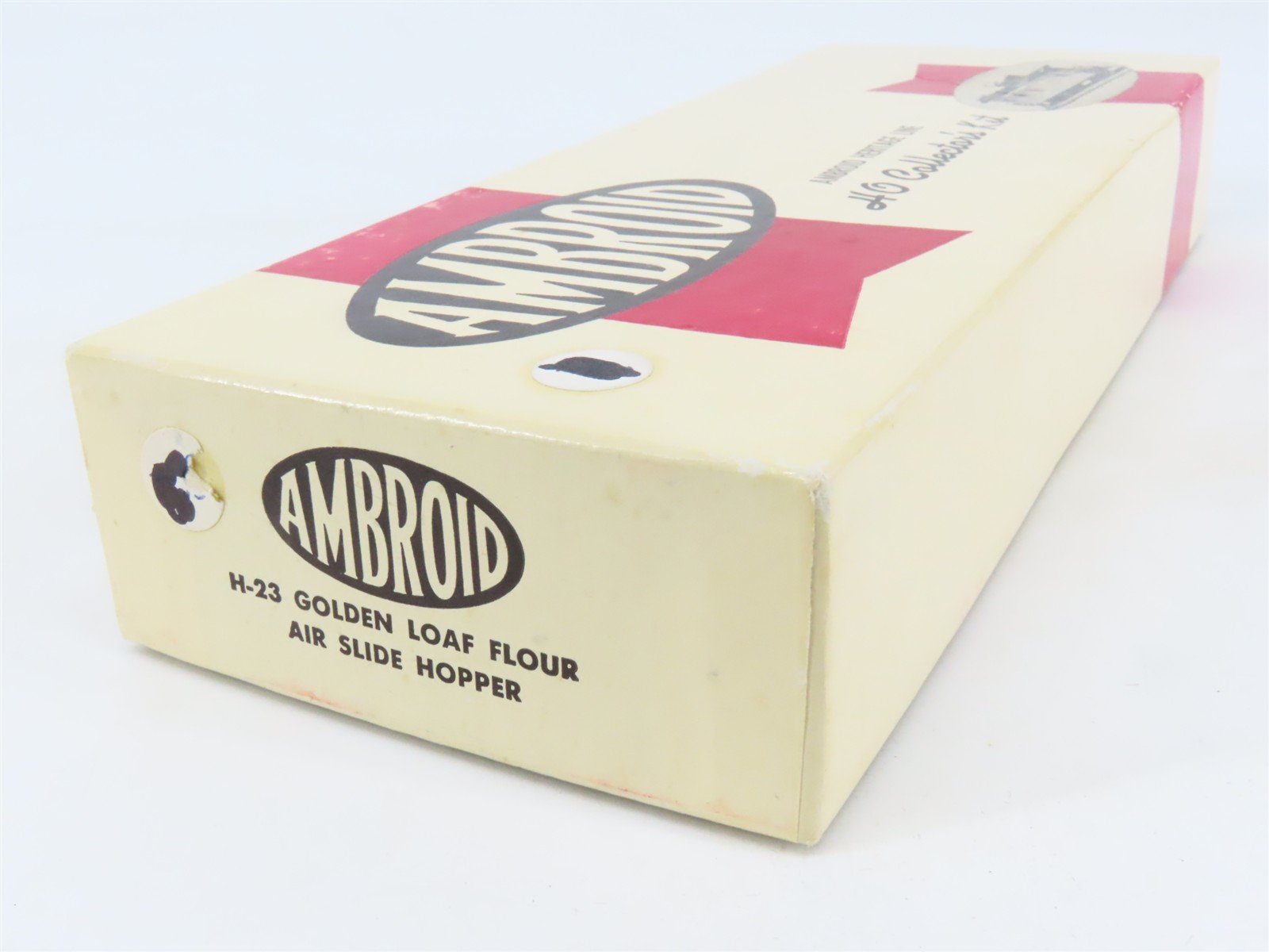 HO Scale Ambroid Kit H-23 GACX Golden Loaf Flour Air Slide Hopper #44491
