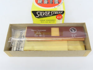 HO Scale Silver Streak Kit S217-345 GN Great Northern Single Door Box Car #23732