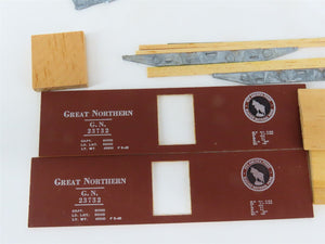 HO Scale Silver Streak Kit S217-345 GN Great Northern Single Door Box Car #23732