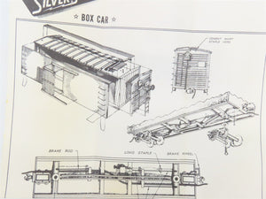 HO Scale Silver Streak Kit S217-345 GN Great Northern Single Door Box Car #23732
