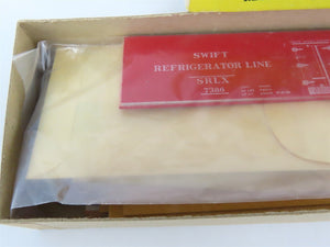 HO Scale Silver Streak Kit S412-345 SRLX Swift Refrigerator Line Reefer #7386