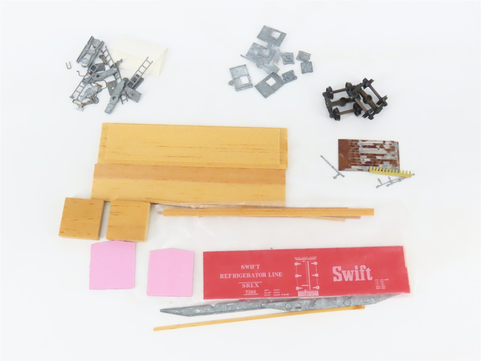 HO Scale Silver Streak Kit S412-345 SRLX Swift Refrigerator Line Reefer #7386