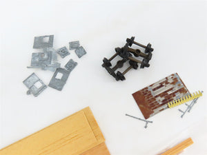 HO Scale Silver Streak Kit S412-345 SRLX Swift Refrigerator Line Reefer #7386