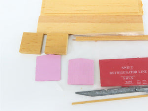 HO Scale Silver Streak Kit S412-345 SRLX Swift Refrigerator Line Reefer #7386