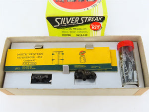 HO Scale Silver Streak Kit S415-345 NWX North Western Mechanical Reefer #3953