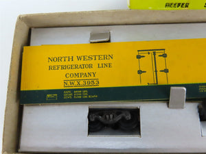 HO Scale Silver Streak Kit S415-345 NWX North Western Mechanical Reefer #3953