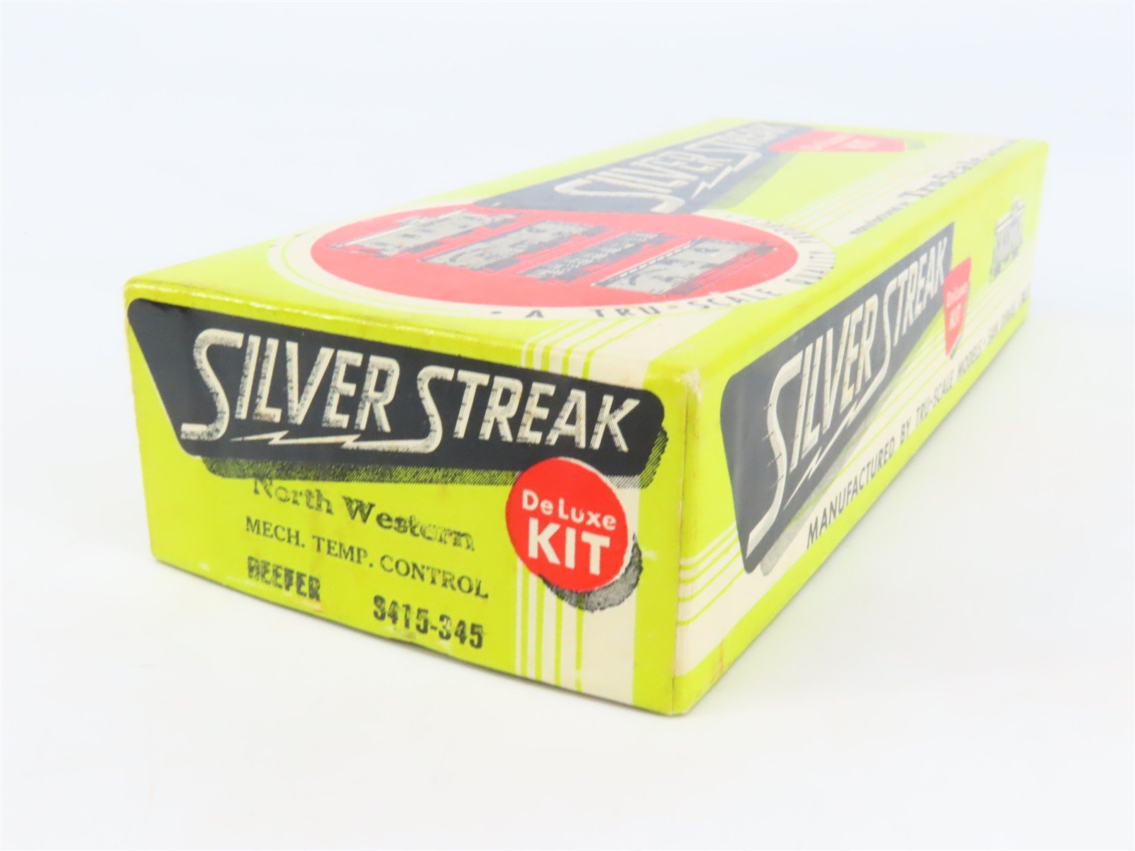 HO Scale Silver Streak Kit S415-345 NWX North Western Mechanical Reefer #3953