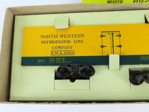 HO Scale Silver Streak Kit S415-345 NWX North Western Mechanical Reefer #3953