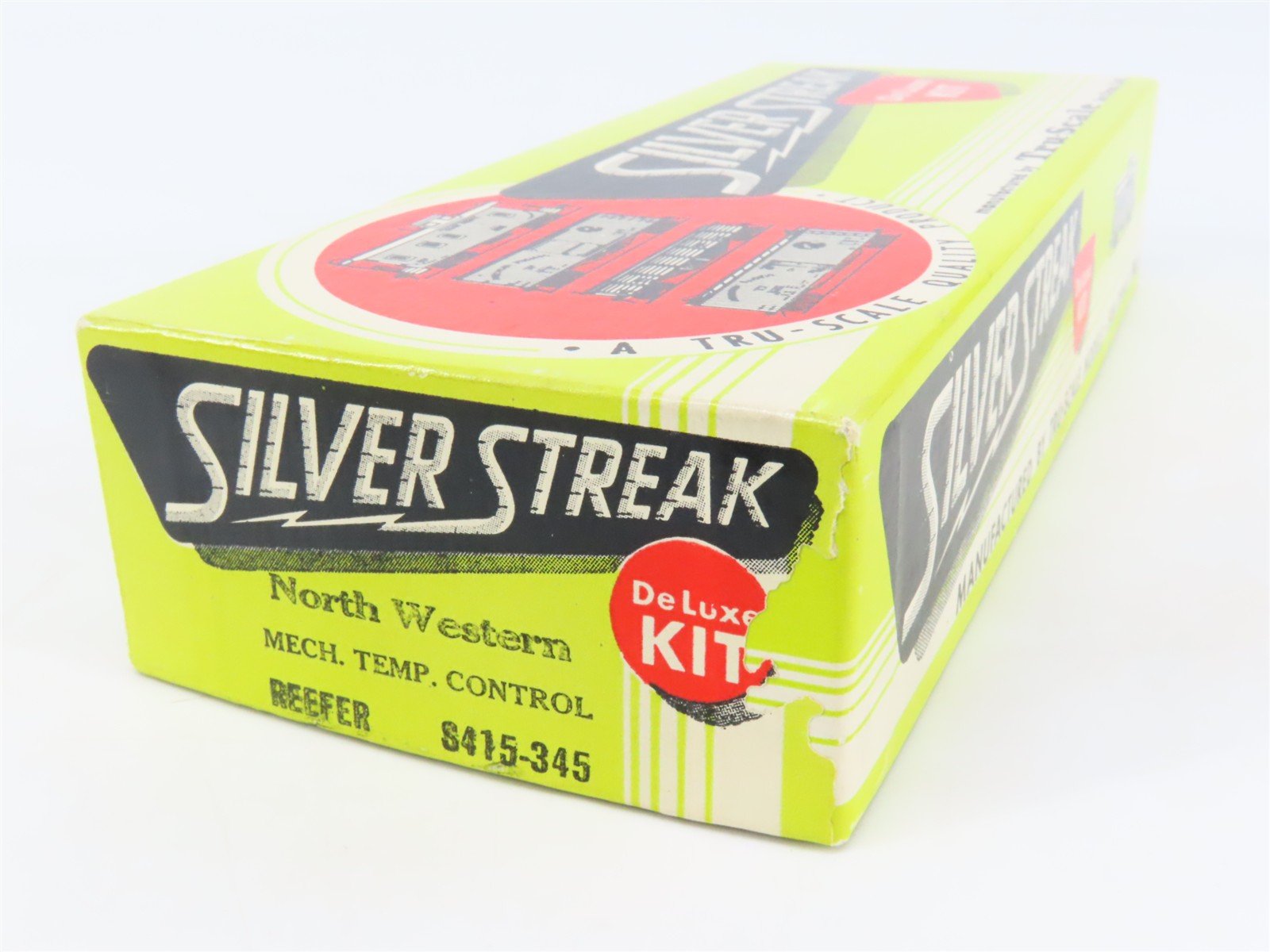 HO Scale Silver Streak Kit S415-345 NWX North Western Mechanical Reefer #3953