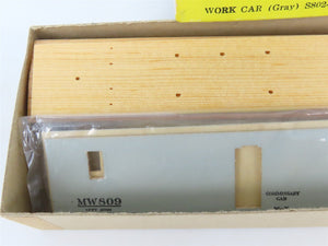 HO Silver Streak Kit S802-345 MW Maintenance of Way Commissary Work Car #809