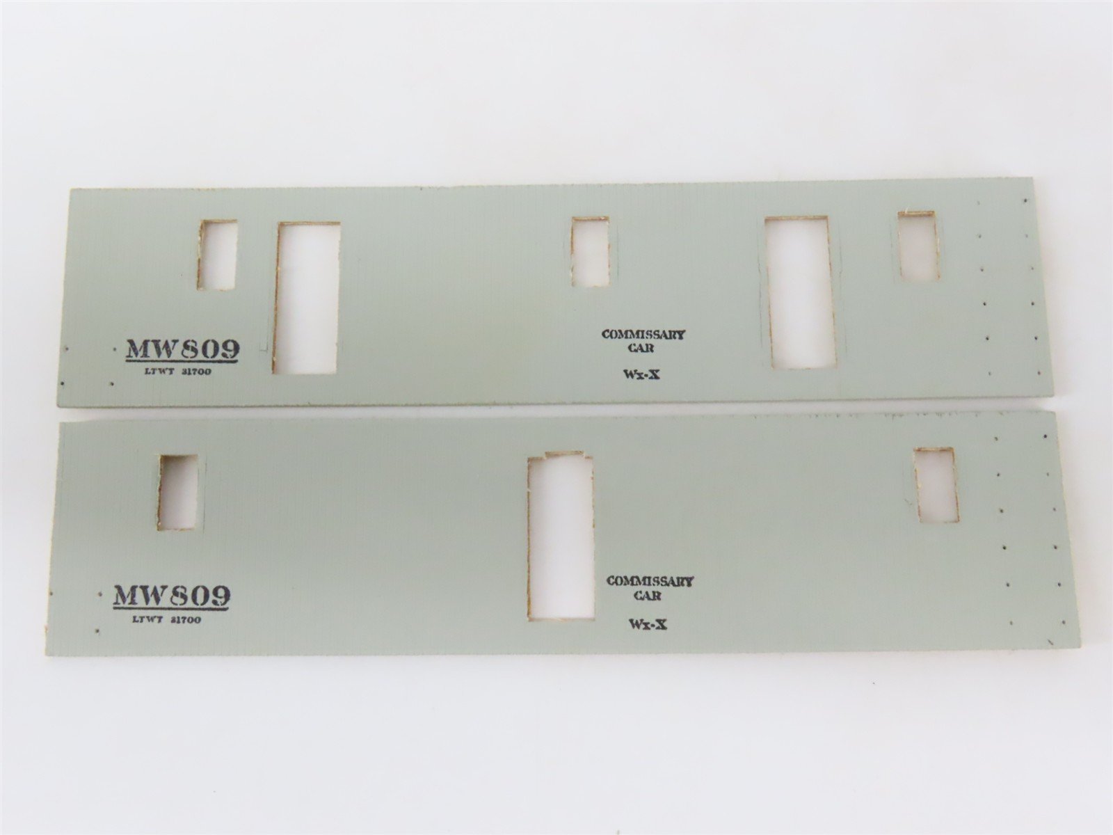 HO Silver Streak Kit S802-345 MW Maintenance of Way Commissary Work Car #809