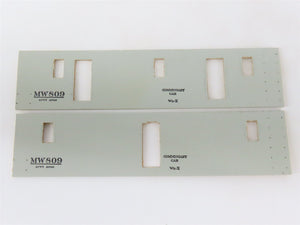 HO Silver Streak Kit S802-345 MW Maintenance of Way Commissary Work Car #809