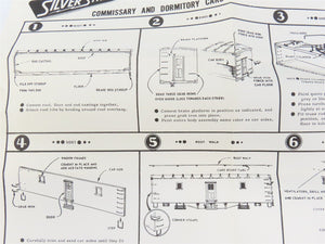 HO Silver Streak Kit S802-345 MW Maintenance of Way Commissary Work Car #809