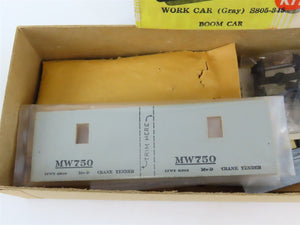 HO Scale Silver Streak Kit S805-345 MW Maintenance of Way Work Boom Car #750