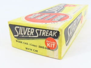 HO Scale Silver Streak Kit S805-345 MW Maintenance of Way Work Boom Car #750