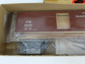 HO Scale Silver Streak Kit 929-222 PM Pere Marquette Single Door Box Car #85100