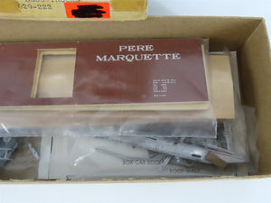 HO Scale Silver Streak Kit 929-222 PM Pere Marquette Single Door Box Car #85100