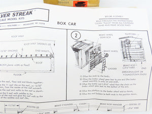 HO Scale Silver Streak Kit 929-222 PM Pere Marquette Single Door Box Car #85100