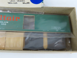 HO Scale Silver Streak Kit 929-225 SLGW Saltair Single Door Box Car #100