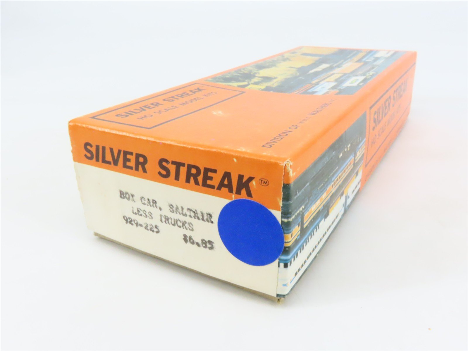 HO Scale Silver Streak Kit 929-225 SLGW Saltair Single Door Box Car #100