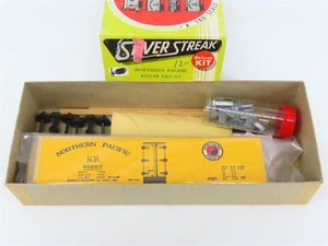 HO Scale Silver Streak Kit S403-295 NP Northern Pacific Railway Reefer #92663