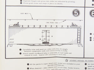 HO Scale Silver Streak Kit S403-295 NP Northern Pacific Railway Reefer #92663