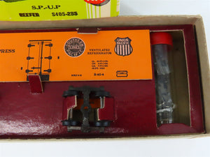 HO Silver Streak Kit S405-295 SP UP PFE Pacific Fruit Express Reefer #71117